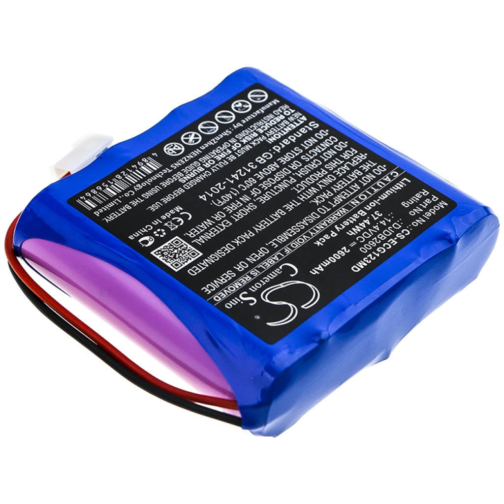 Akkumulátorok orvostechnikai eszközökhöz Cmics ECG-1230T (CS-ECG123MD)