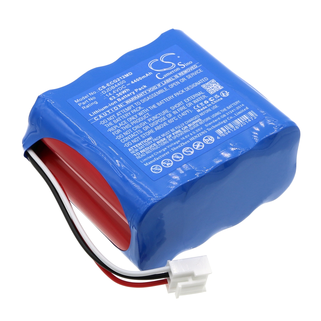 Akkumulátorok orvostechnikai eszközökhöz Cmics ECG-1212 (CS-ECG212MD)