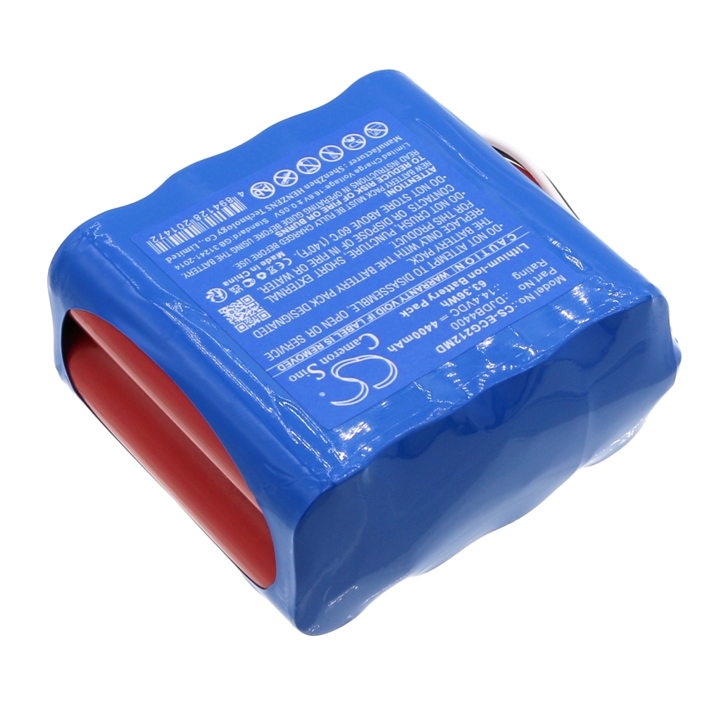 Akkumulátorok orvostechnikai eszközökhöz Cmics ECG-1212 (CS-ECG212MD)