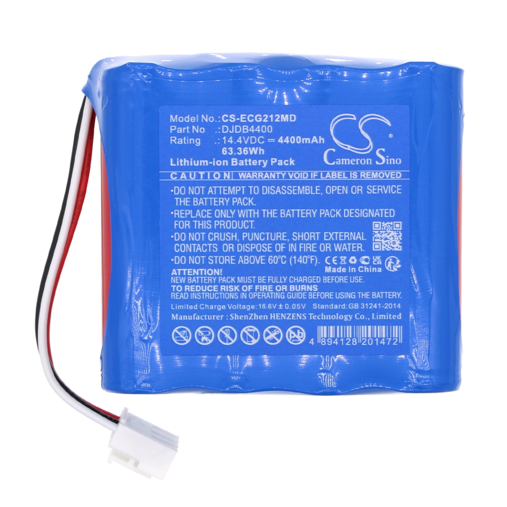 Akkumulátorok orvostechnikai eszközökhöz Cmics ECG-1212 (CS-ECG212MD)