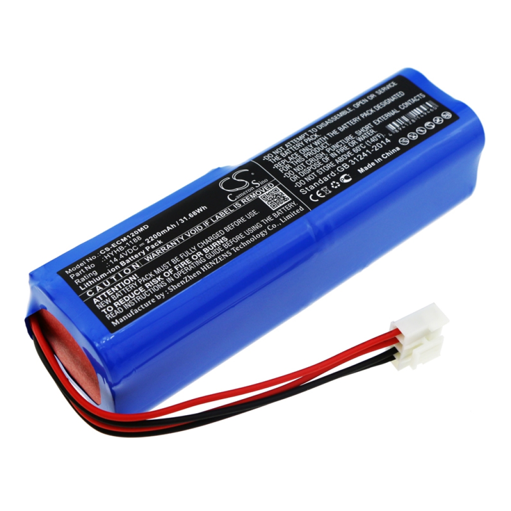 Akkumulátorok orvostechnikai eszközökhöz Edanins ECG-12C (CS-ECM120MD)