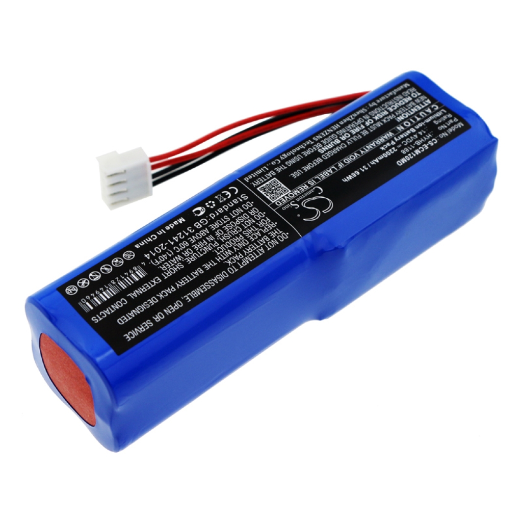 Akkumulátorok orvostechnikai eszközökhöz Edanins ECG-12C (CS-ECM120MD)