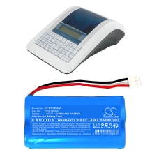 Kompatibilis akkumulátor csere Elcom 2ICR18650P