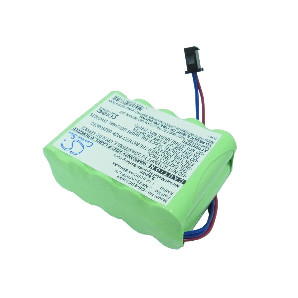 Kompatibilis akkumulátor csere Ecovacs G80090,NR49AA800P12V