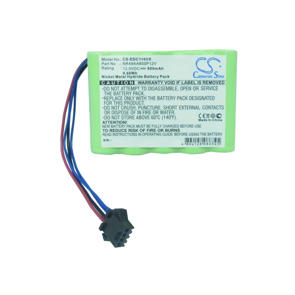 Kompatibilis akkumulátor csere Ecovacs G80090,NR49AA800P12V