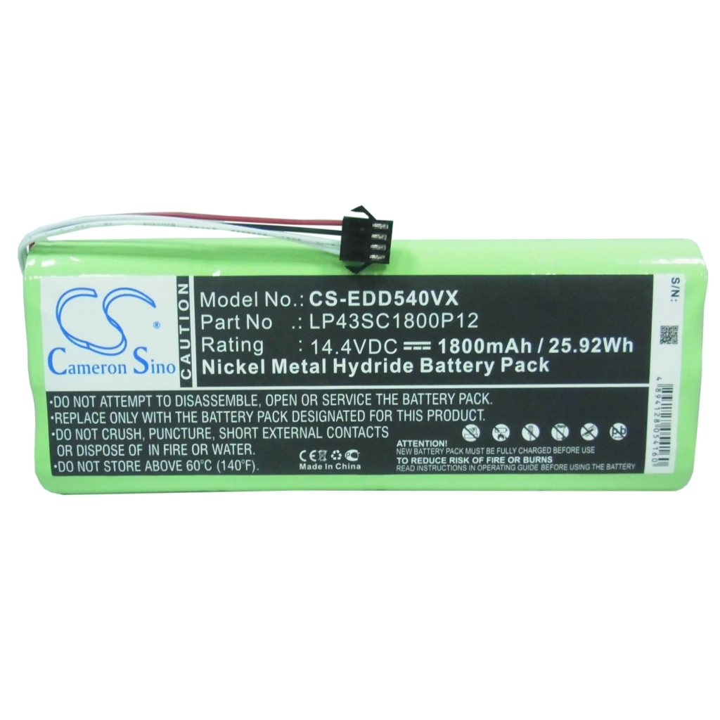 Kompatibilis akkumulátor csere Ecovacs LP43SC1800P12