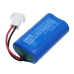 CS-EDL800MD battery shown with medical ultrasound device