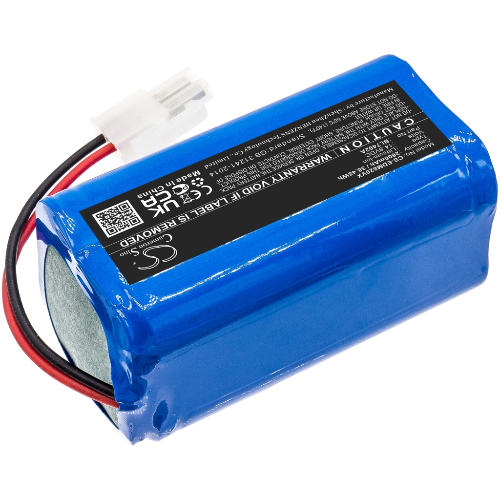 Vacuum Battery Ilife CS-EDM820VX