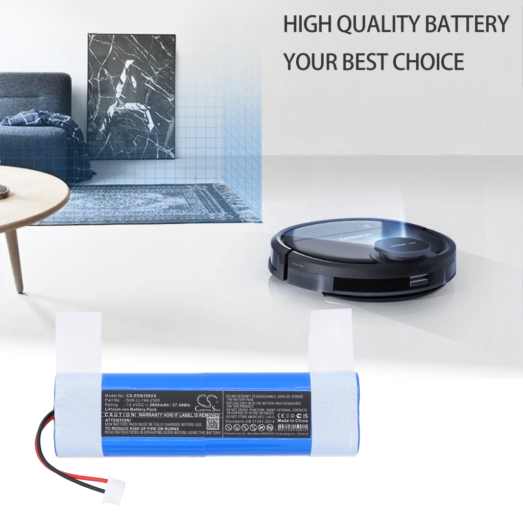 Akkumulátor -hoz Ecovacs Deebot DK520