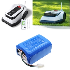 Kompatibilis akkumulátor csere Ecovacs 201-2201-0903,201-2325-010,201-2325-0104,S21-LI-185-5800,S26-LI-180-4000