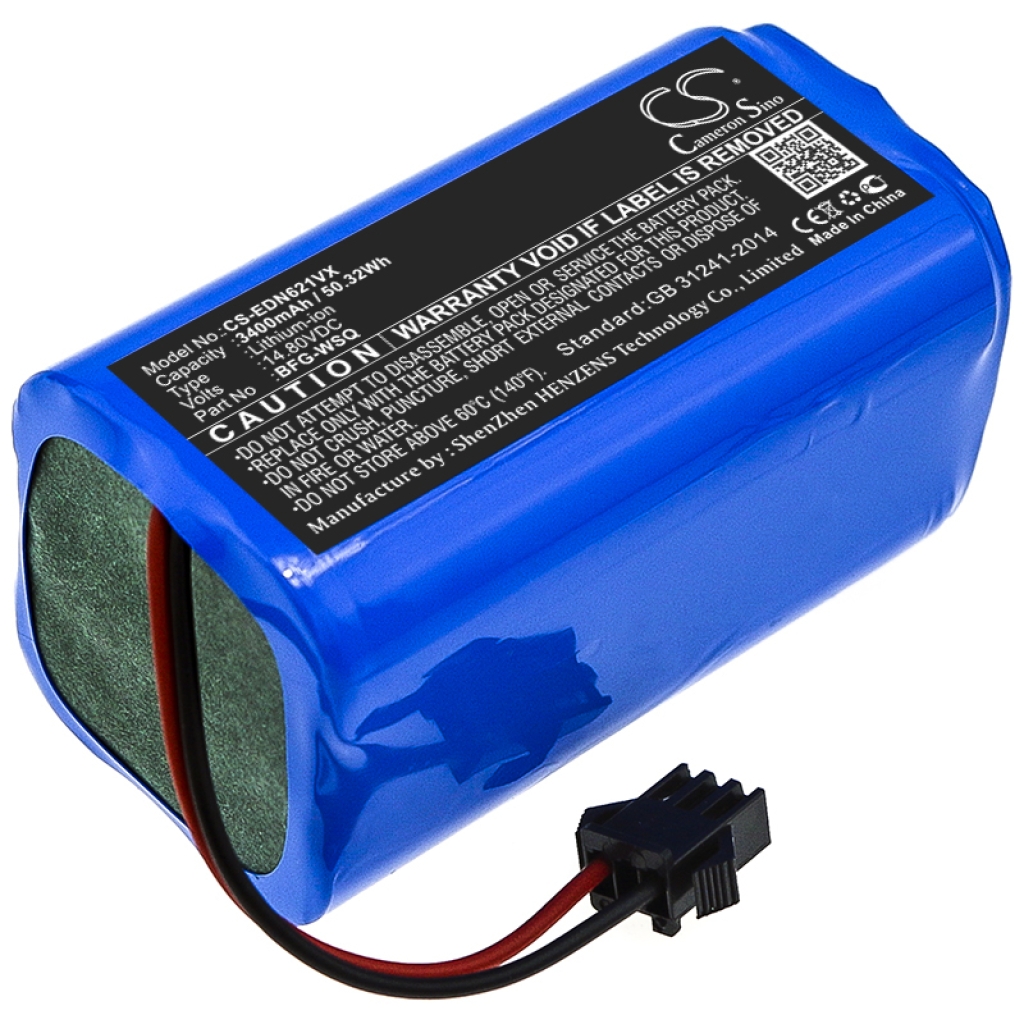 Vacuum Battery Ionvac CS-EDN621VX