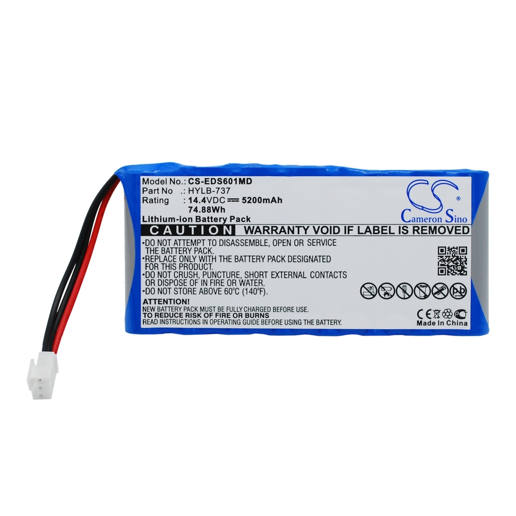 Akkumulátorok orvostechnikai eszközökhöz Burdick SE-1200 Express EKG (CS-EDS601MD)