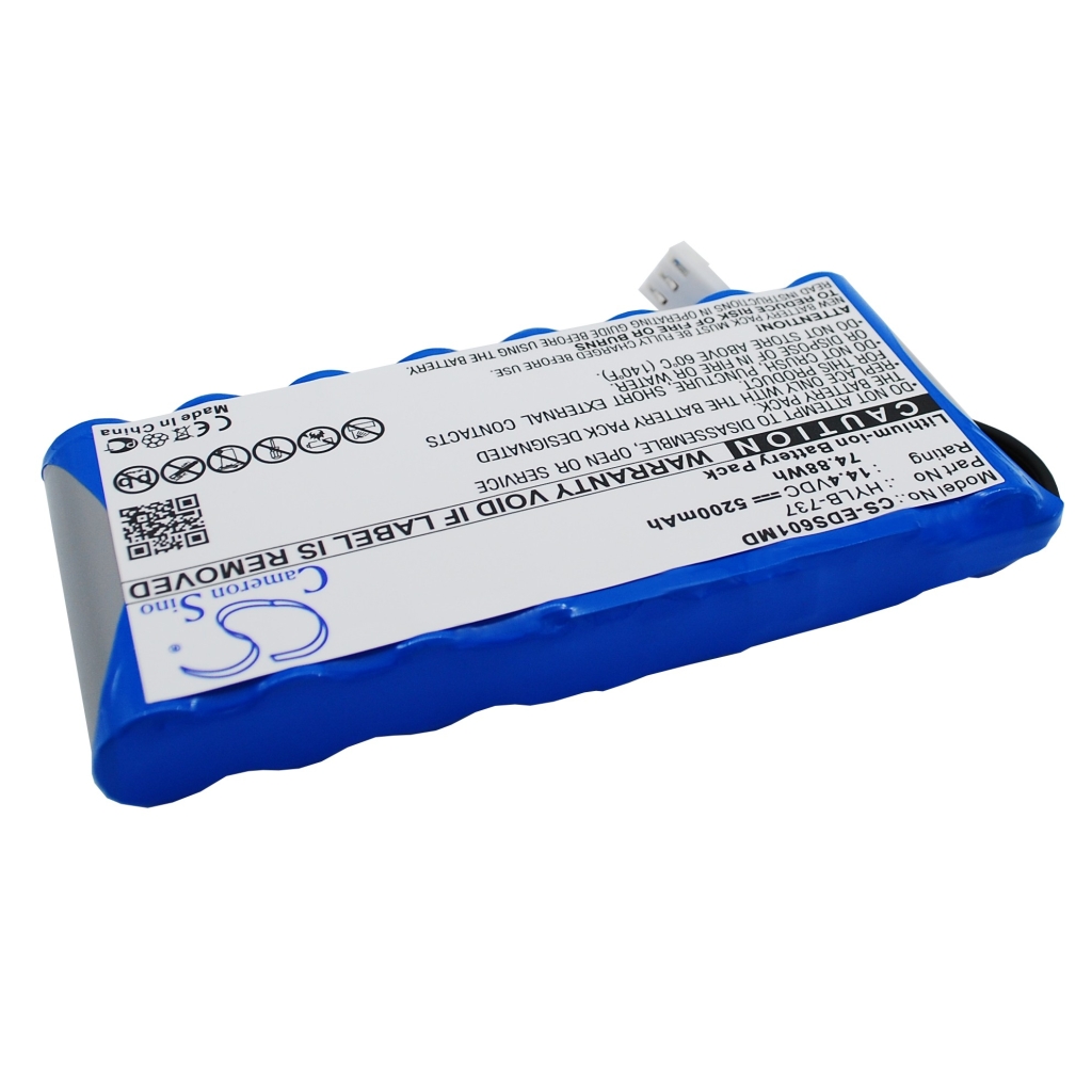 Akkumulátorok orvostechnikai eszközökhöz Burdick SE-1200 Express EKG (CS-EDS601MD)