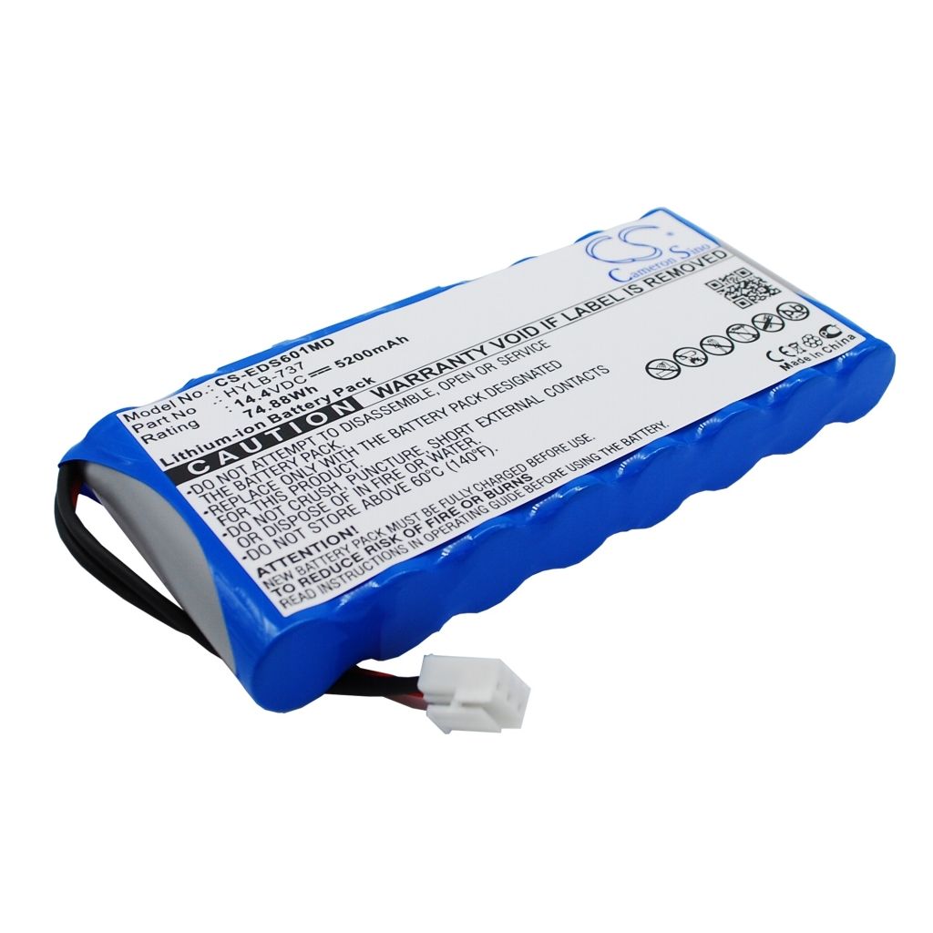 Akkumulátorok orvostechnikai eszközökhöz Burdick SE-1200 Express EKG (CS-EDS601MD)