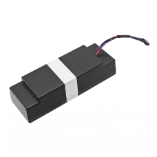 Compatible battery replacement for Ecovacs 201-2441-0404,S19-LI-144-6400