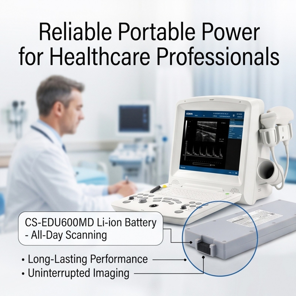 Battery compatible with Edan