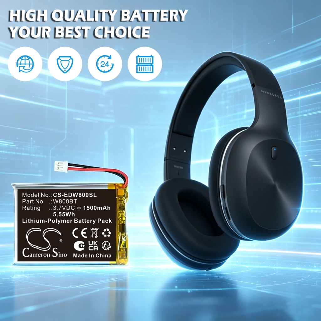 Battery for Edifier W800BT