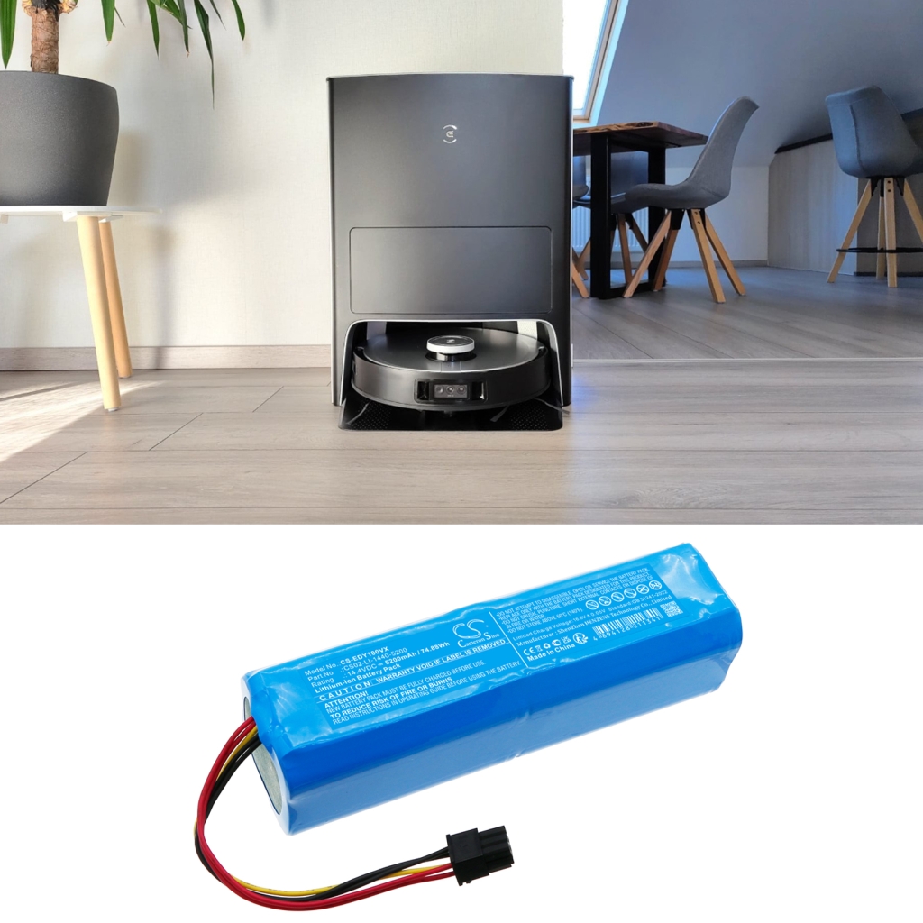 Porszívó akkumulátorok Ecovacs CS-EDY100VX