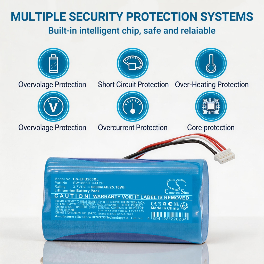 Battery for Eufy T3814