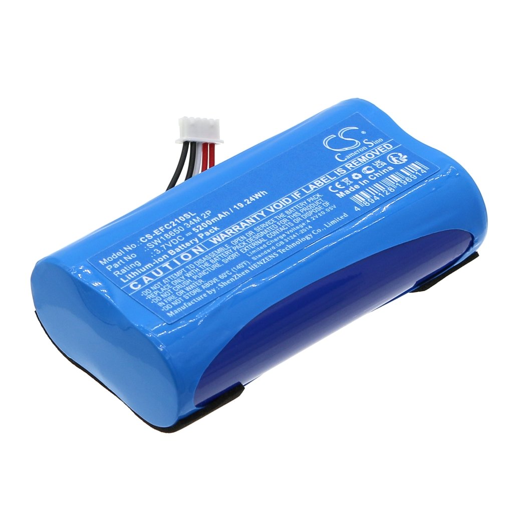 Kompatibilis akkumulátor csere Eufy SW18650 34M 2P