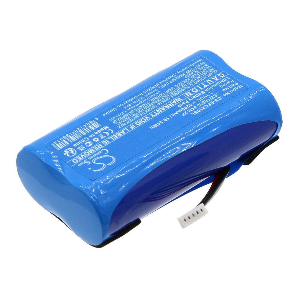 Kompatibilis akkumulátor csere Eufy SW18650 34M 2P