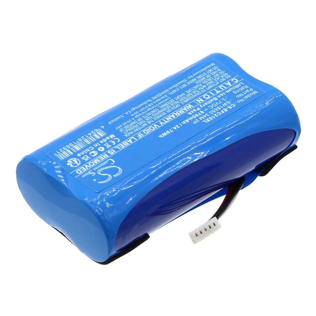 Kompatibilis akkumulátor csere Eufy SW18650 34M 2P