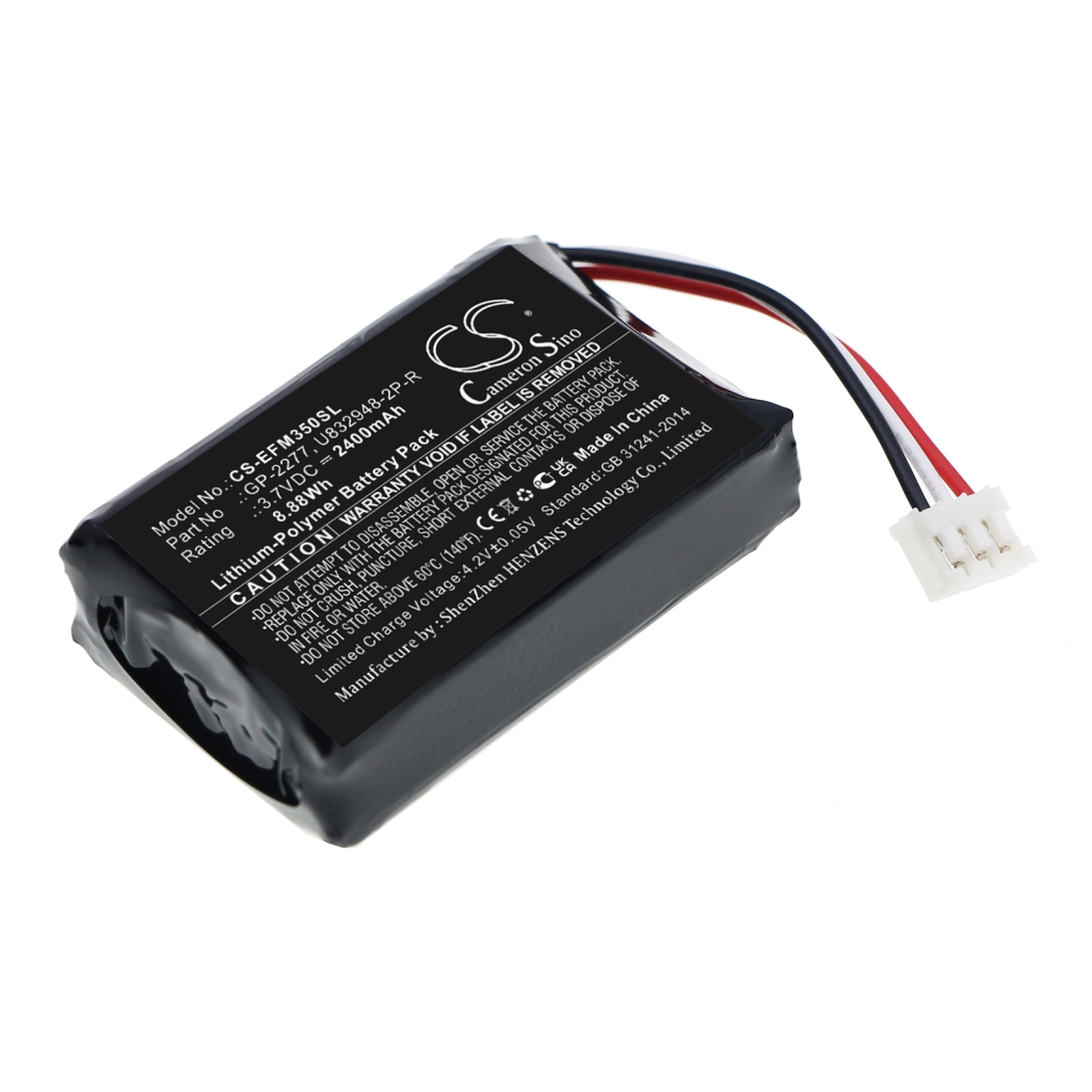 Akkumulátorok szerszámokhoz Exfo PPM-350D PON Power Meter (CS-EFM350SL)