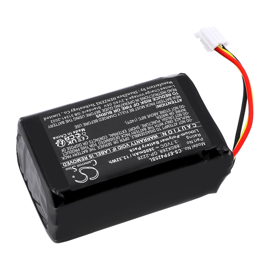 Akkumulátorok szerszámokhoz Exfo FIP-435B (CS-EFP425SL)