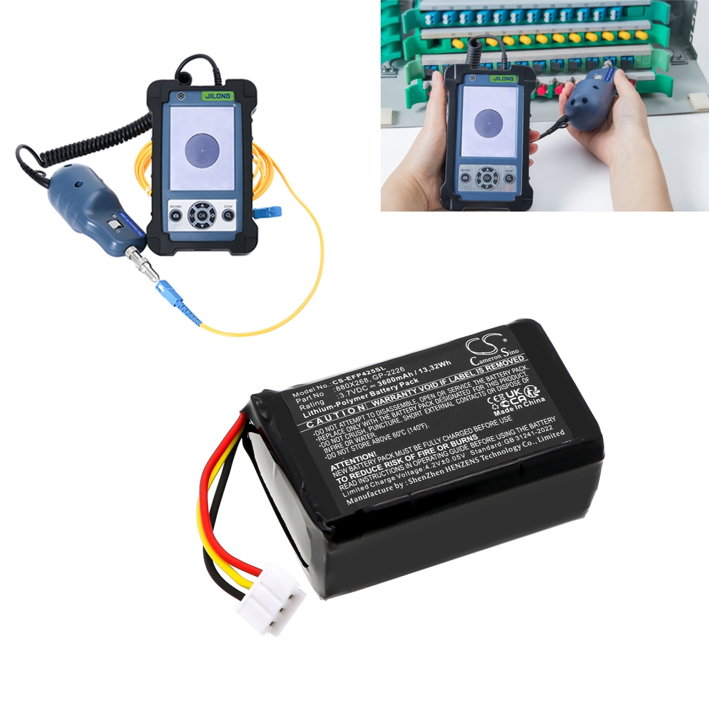 Akkumulátorok szerszámokhoz Exfo FIP-435B (CS-EFP425SL)