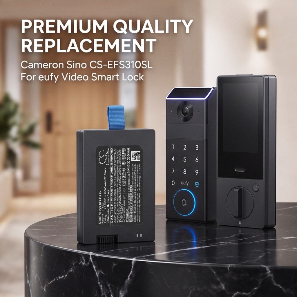 Battery for Eufy FamiLock S3