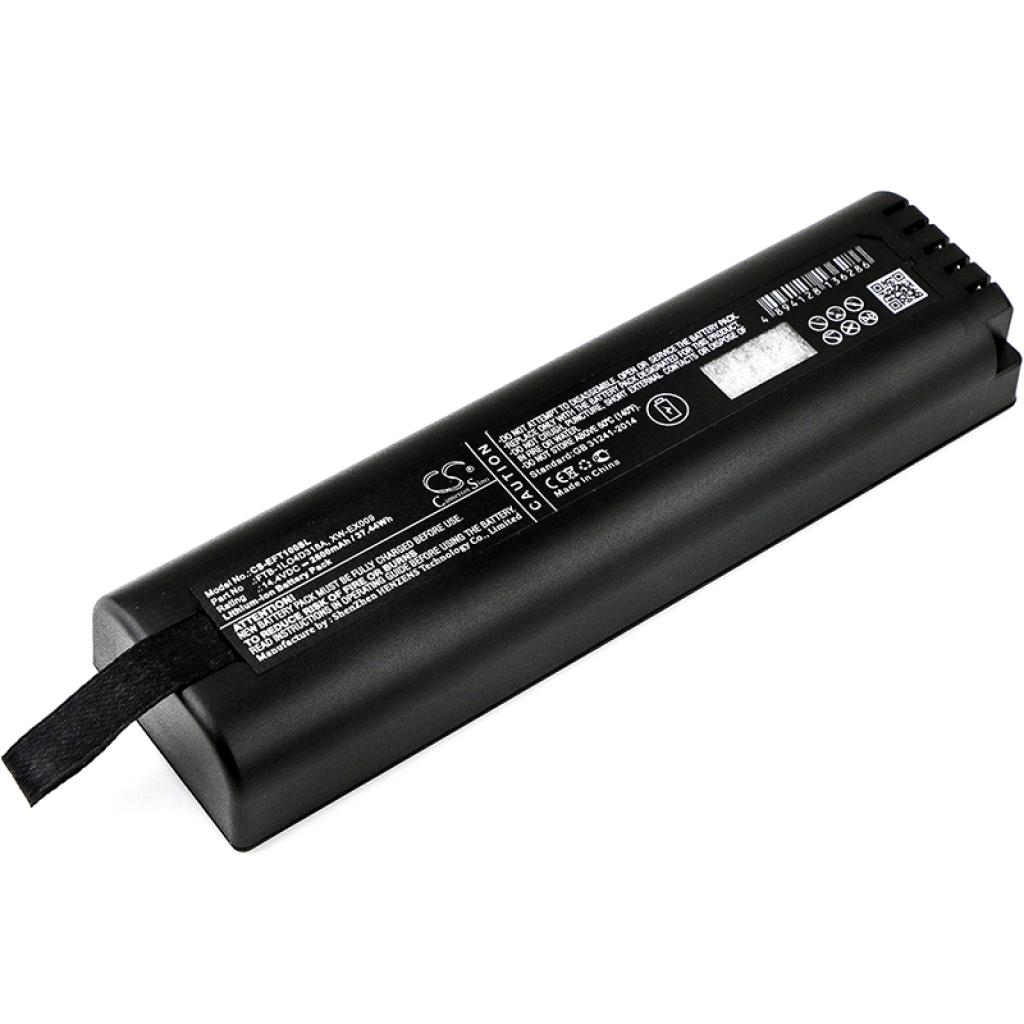 Akkumulátorok szerszámokhoz Exfo FTB-1 (CS-EFT100SL)