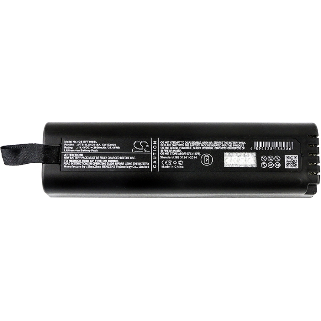 Akkumulátorok szerszámokhoz Exfo FTB-1 (CS-EFT100SL)