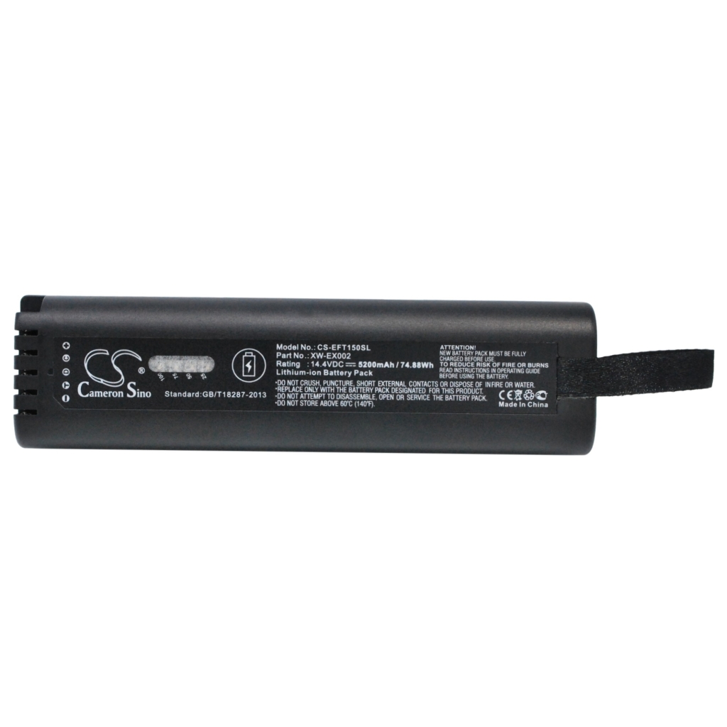 Akkumulátorok szerszámokhoz Exfo FTB-150 (CS-EFT150SL)
