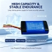 Battery compatible with Home Security Camera Battery