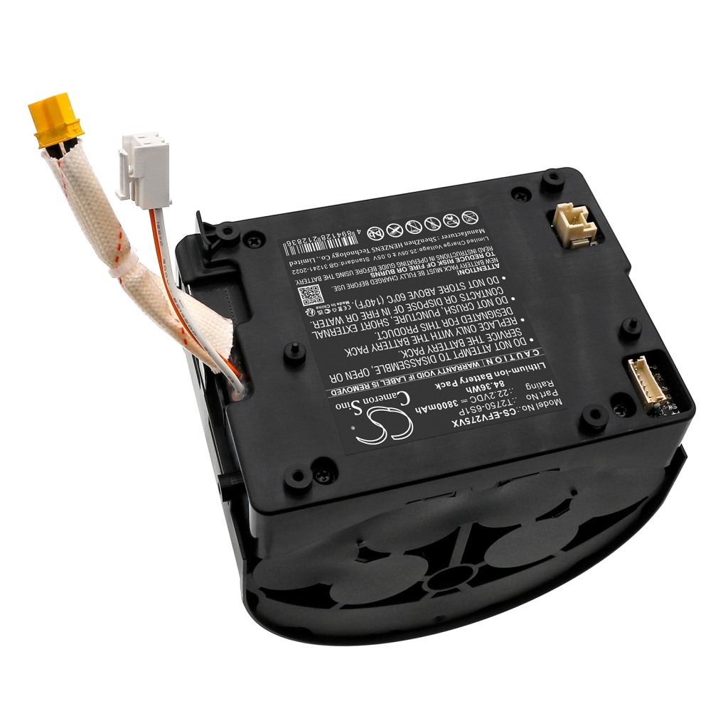 Porszívó akkumulátorok Eufy CS-EFV275VX