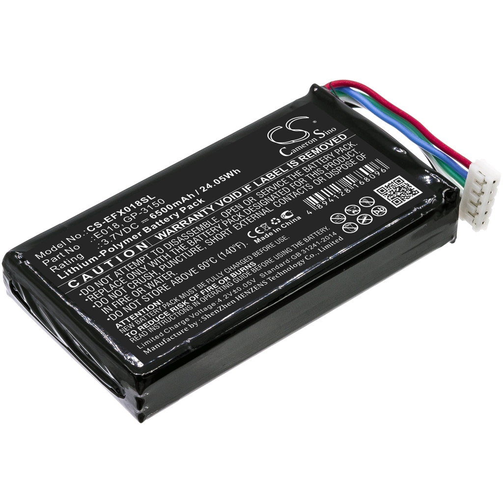 Akkumulátorok szerszámokhoz Exfo OX1 Optical Explorer (CS-EFX018SL)