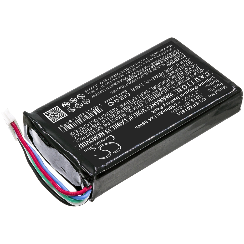 Akkumulátorok szerszámokhoz Exfo OX1 Optical Explorer (CS-EFX018SL)