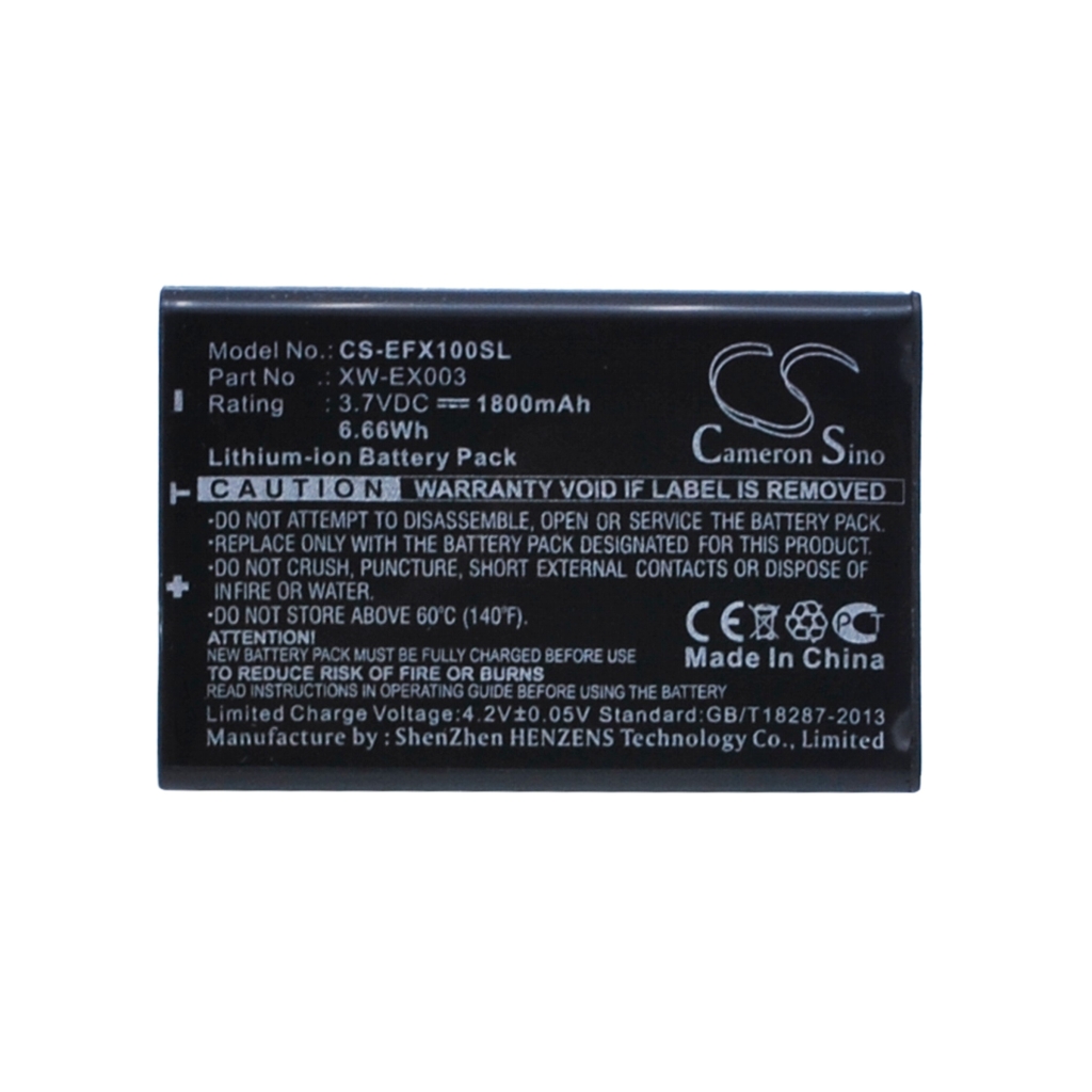 Akkumulátorok szerszámokhoz Exfo ELS-500 (CS-EFX100SL)