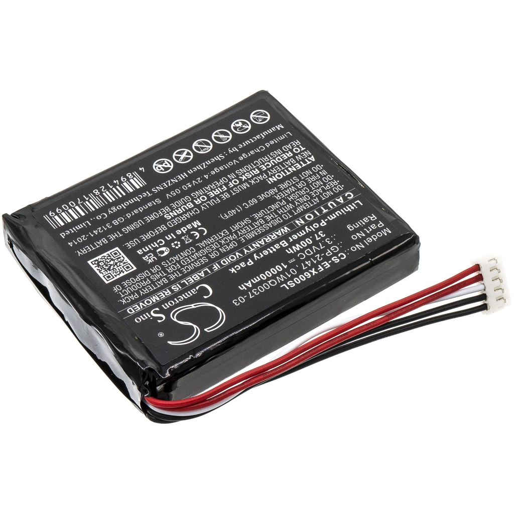 Akkumulátorok szerszámokhoz Exfo MAX-600 (CS-EFX600SL)
