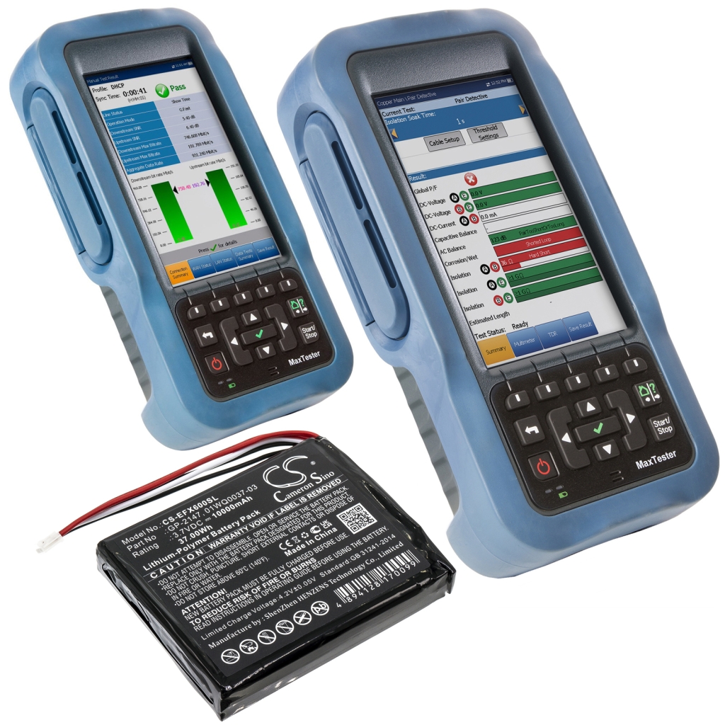 Akkumulátorok szerszámokhoz Exfo MAX-600 (CS-EFX600SL)