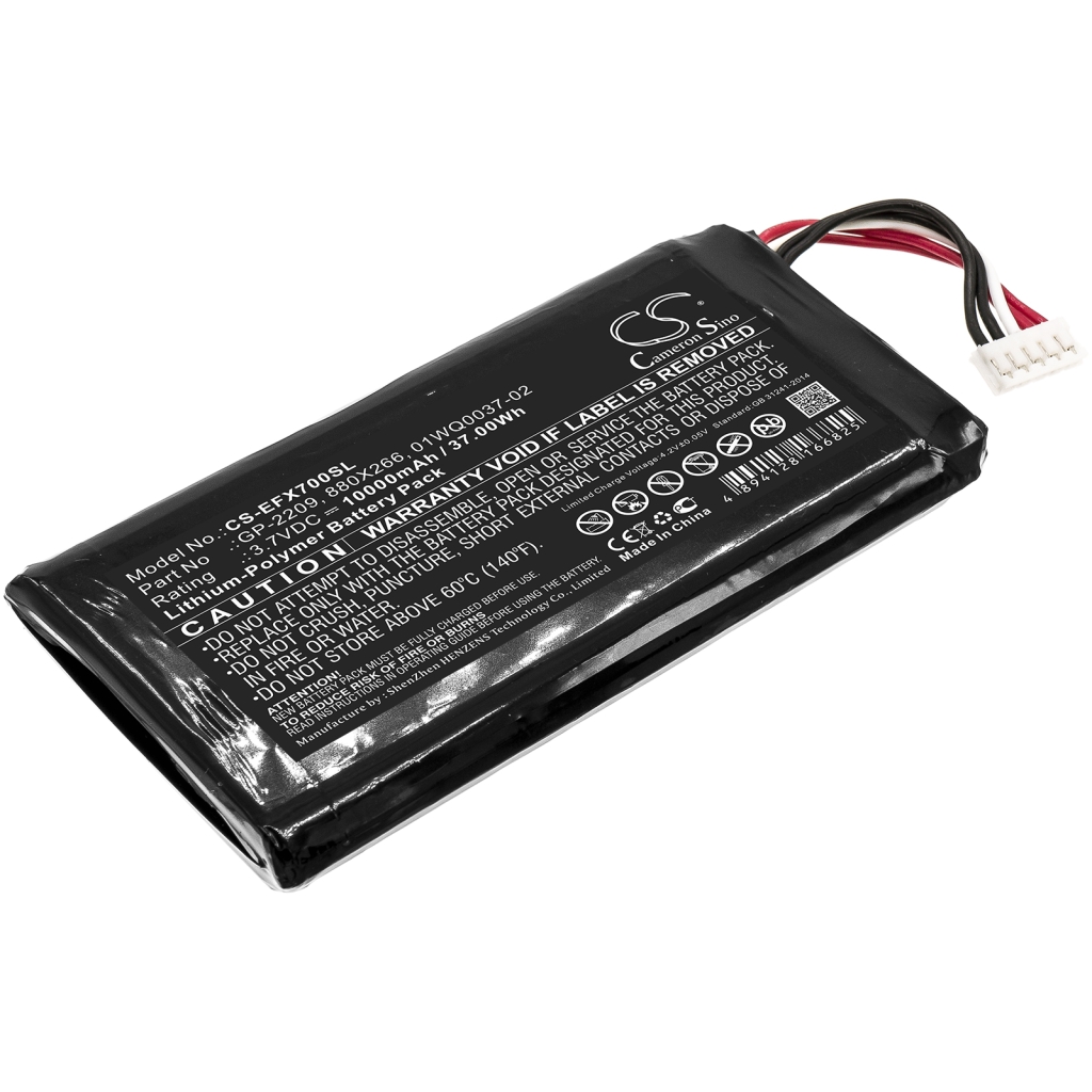 Akkumulátorok szerszámokhoz Exfo MAX-700B/C (CS-EFX700SL)