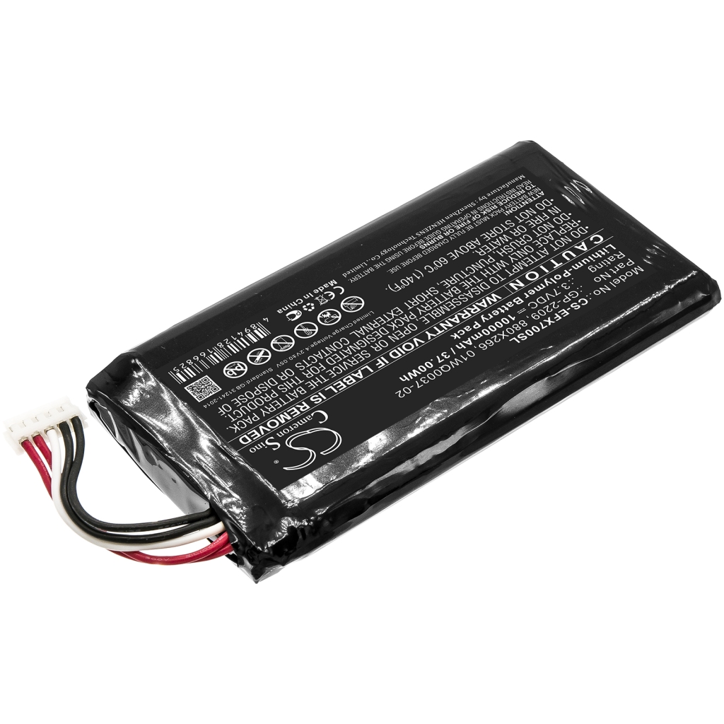 Akkumulátorok szerszámokhoz Exfo MAX-700B/C (CS-EFX700SL)