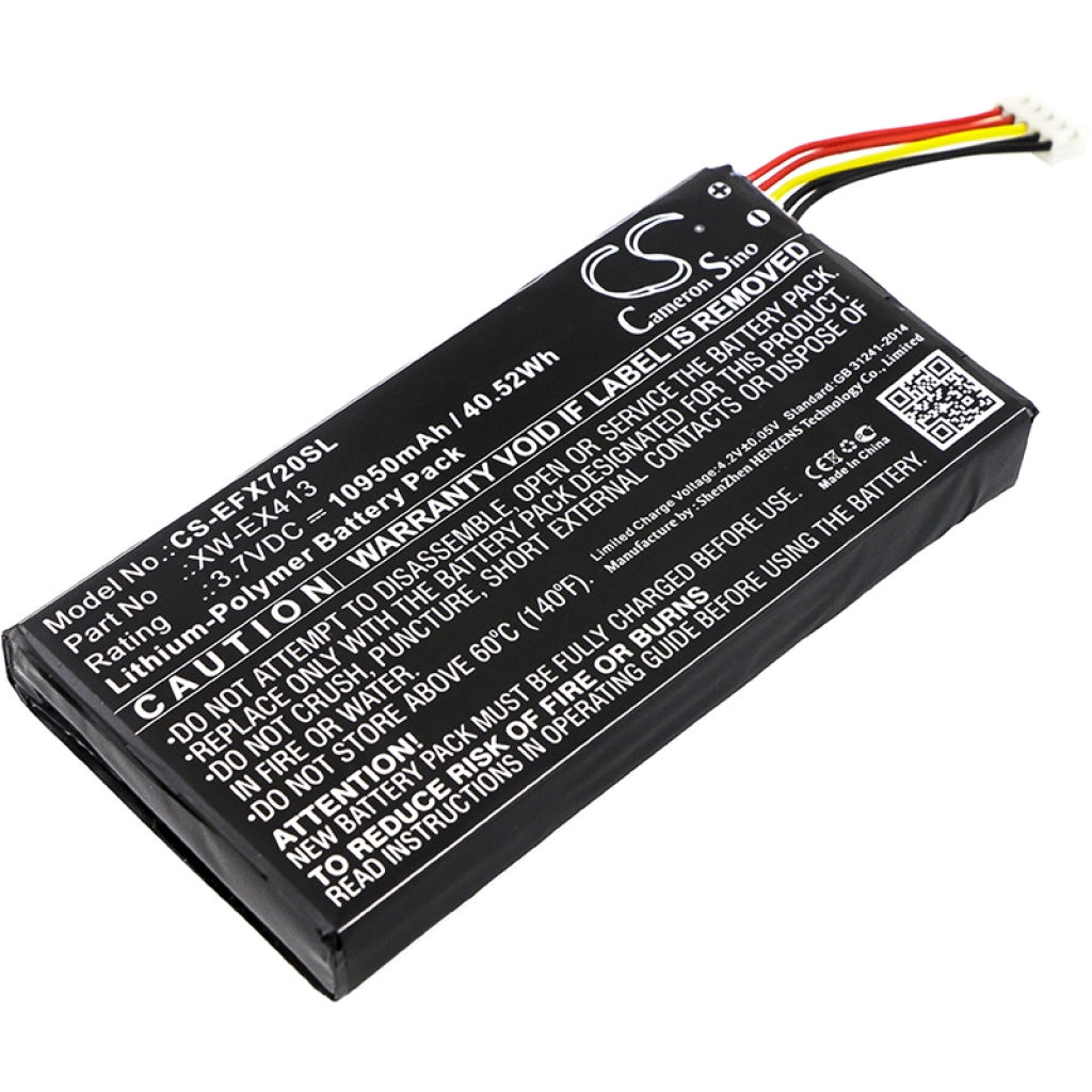 Akkumulátorok szerszámokhoz Exfo MAX-715B (CS-EFX720SL)