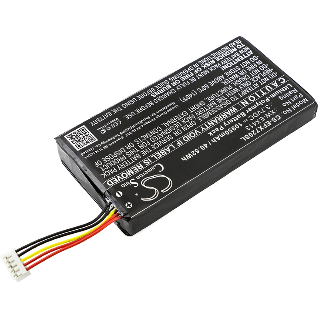 Akkumulátorok szerszámokhoz Exfo MAX-715B (CS-EFX720SL)