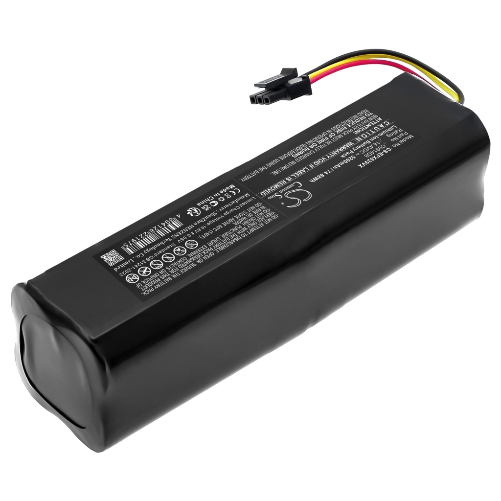 Akkumulátorok Porszívó akkumulátorok CS-EFX829VX