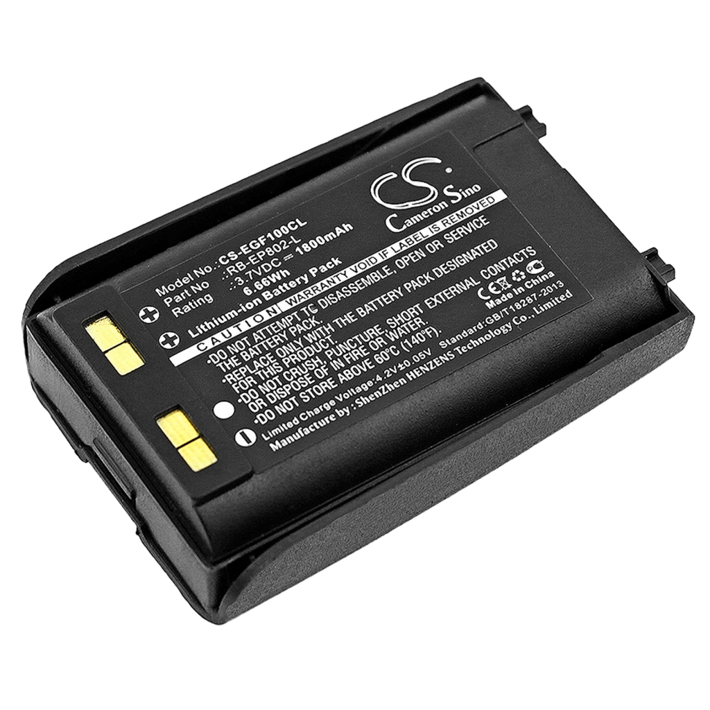 Akkumulátorok Akkumulátorok vezeték nélküli telefonokhoz CS-EGF100CL