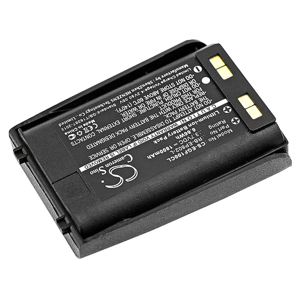 Akkumulátorok Akkumulátorok vezeték nélküli telefonokhoz CS-EGF100CL