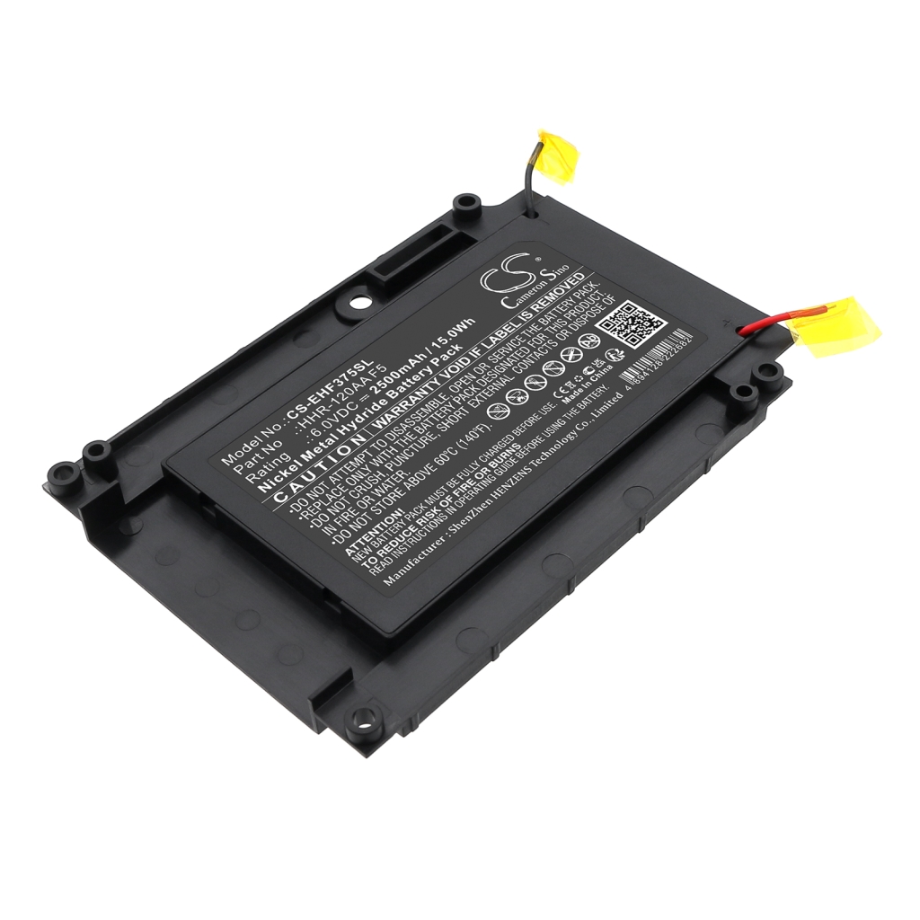 Akkumulátor Helyettesíti a HHR-120AA F5