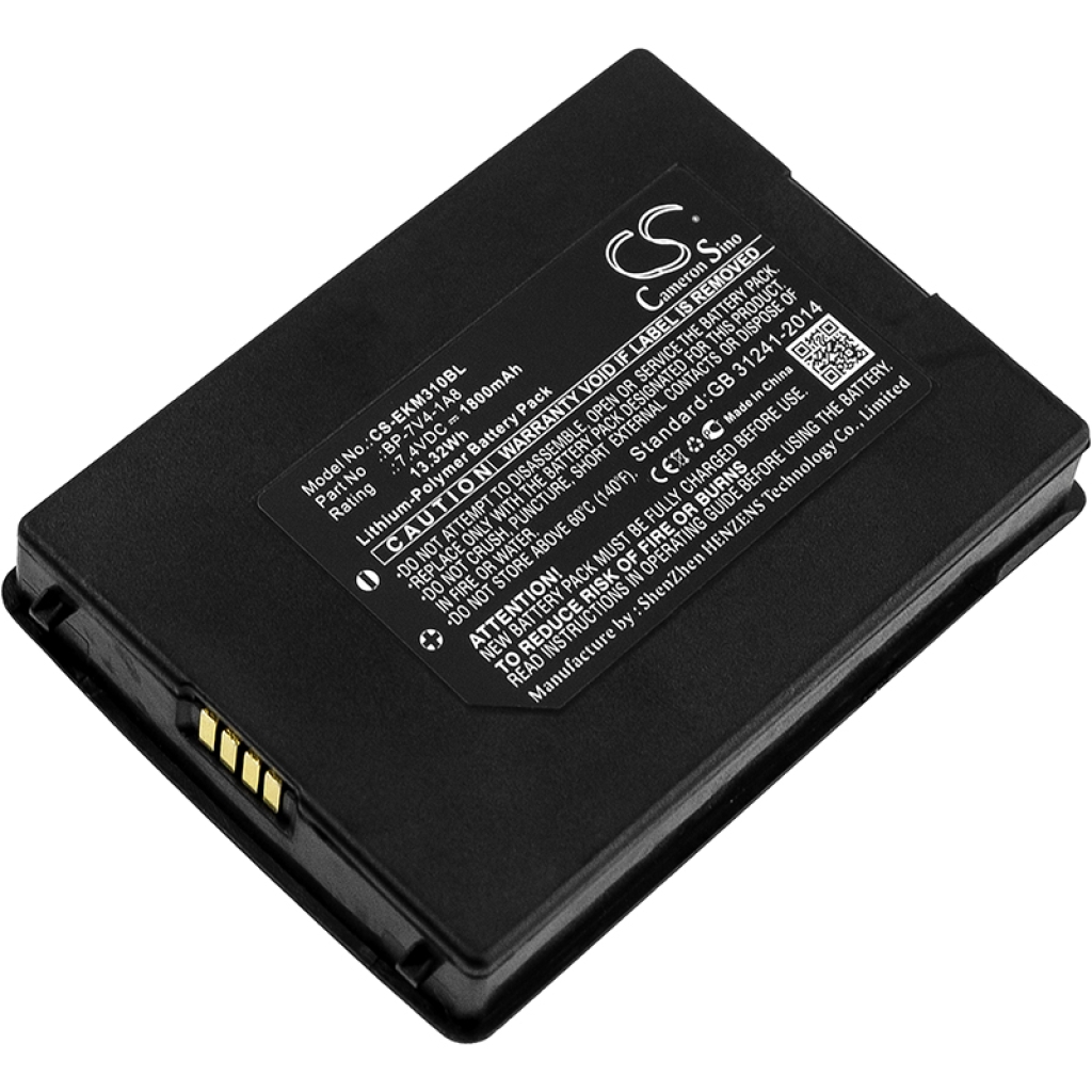 Akkumulátorok szerszámokhoz E-seek M310 (CS-EKM310BL)