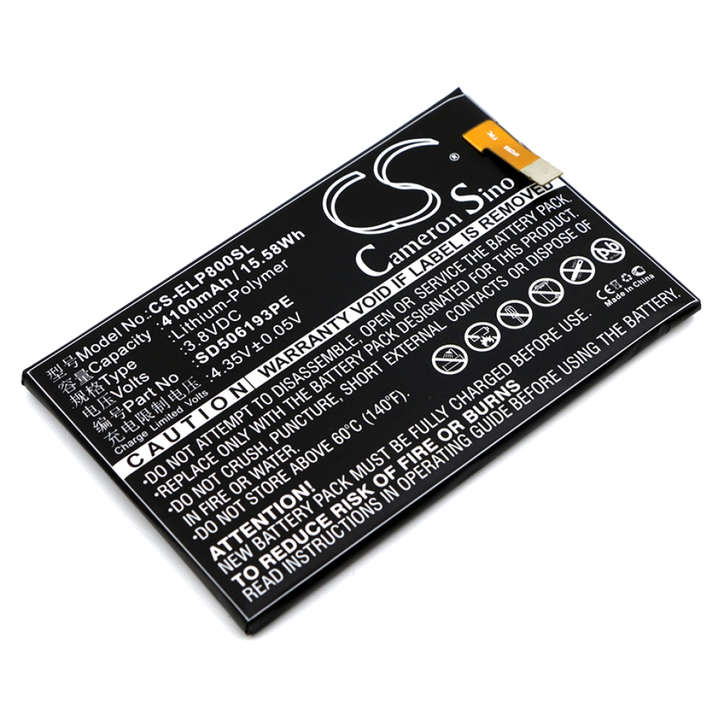 Akkumulátorok Helyettesíti a SD506193PE